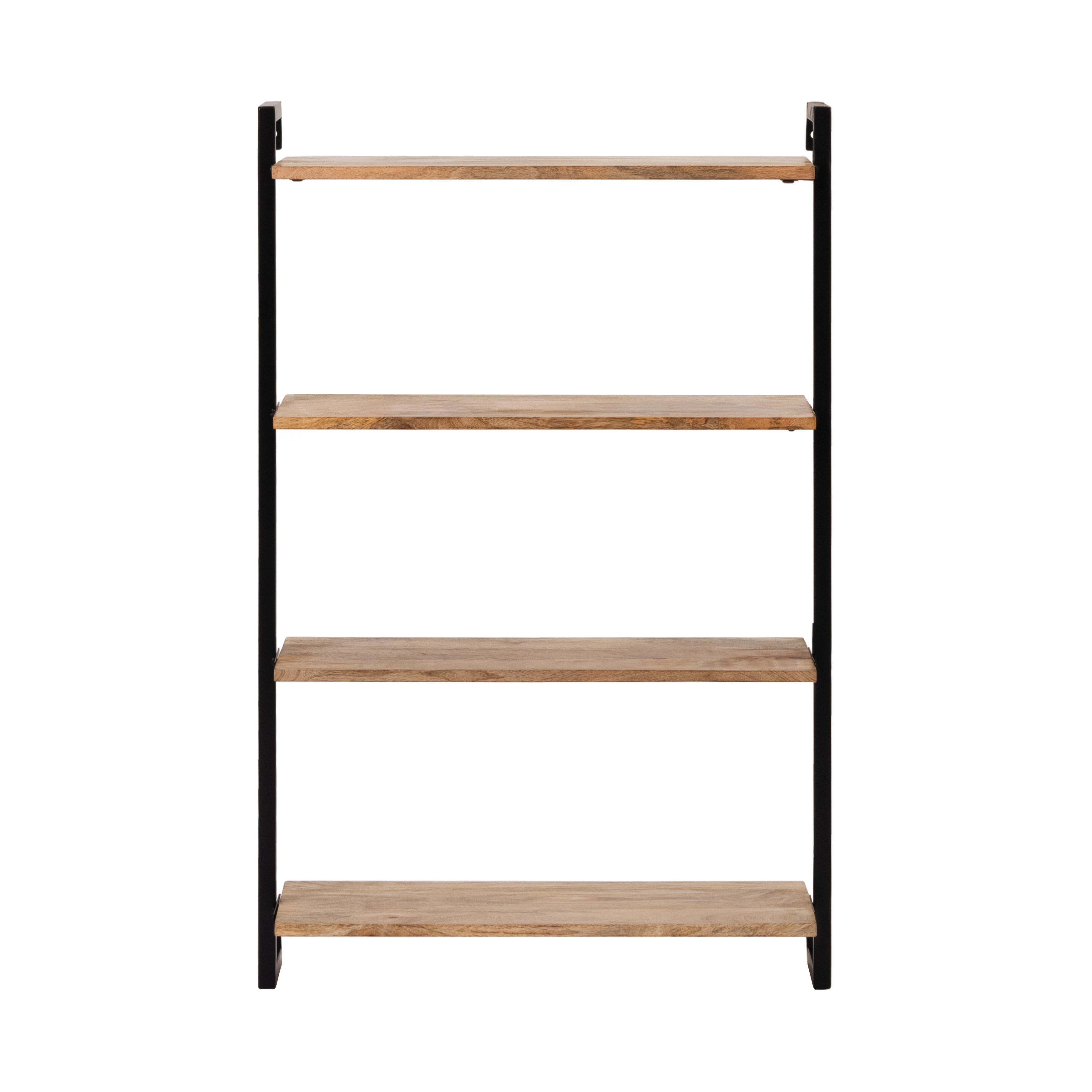 3 Piece Wood Tiered Shelf with Adjustable Shelves 17 Stories
