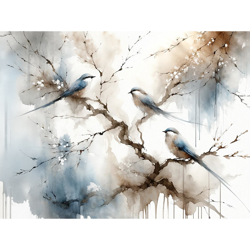 On Canvas, 36" H x 48" W