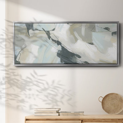 Shadow Cycle V - Framed Canvas