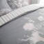 Meadowsweet Floral Reversible Duvet Cover Set with Pillowcases-76109366-76109367