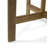 Keper Half-Round Yes Outdoor Side Table , 30.75 " W 18 " D-869155861