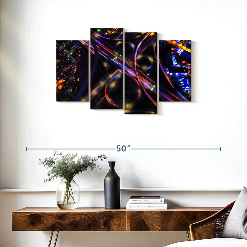 Mehar Los Angeles Freeways, 22" H x 36" W