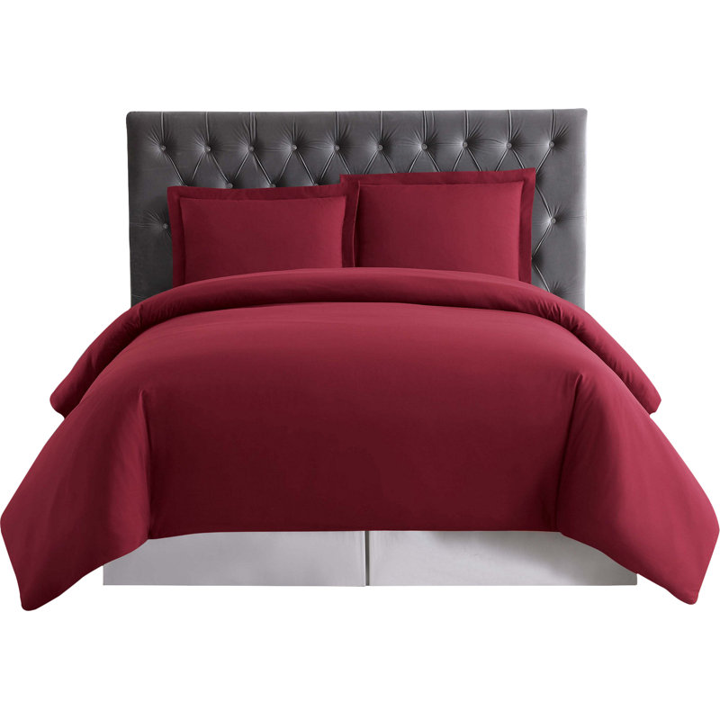 Standard Duvet Cover, Full/Queen, Burgundy