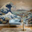 Papier peint ciel nuageux ciel couvert amovible-1701835489-1701835488