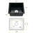 Quartz 18"X16" Undermount Sink, Matte Black, Sound Dampening, Heat , Stain Scratch Rust Fixture 18" X 16" Basin & , High-Class Material