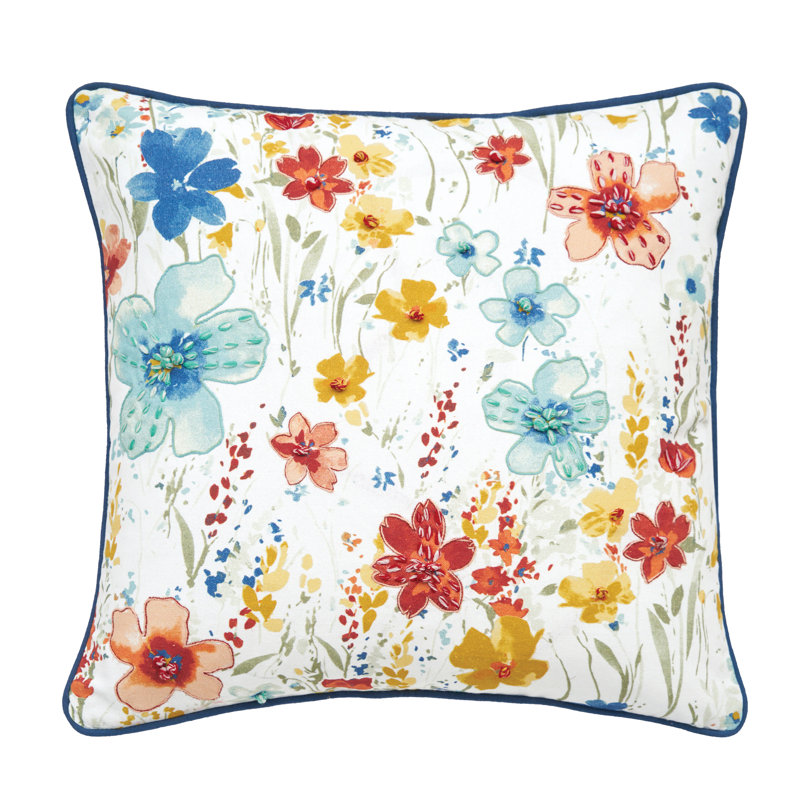 Sheila Floral Pillow