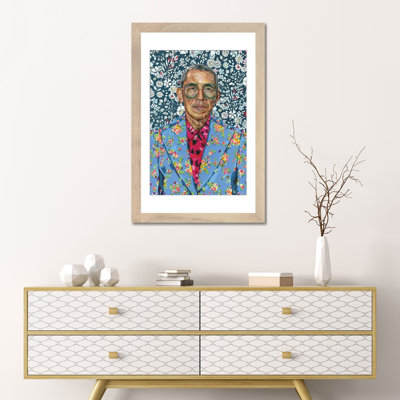 " Barack " by Heather Perry