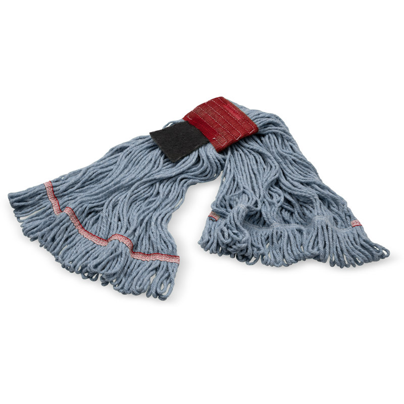 Mop Head, Blue/Red