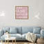Too Glam Blush, Glam Sign - Art textuel pour chambre à coucher-71089994-71089986
