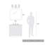 Éclairage pour meuble-lavabo à intensité variable Bertelli-1007282002-1051554688