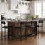 Counter Stool with Metal Frame