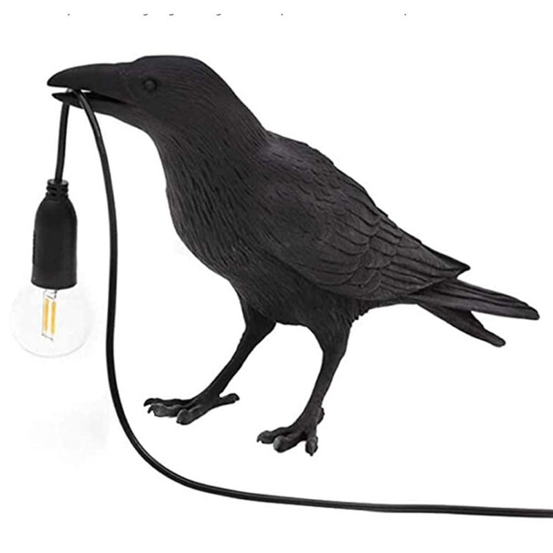 Crow Table Lamps