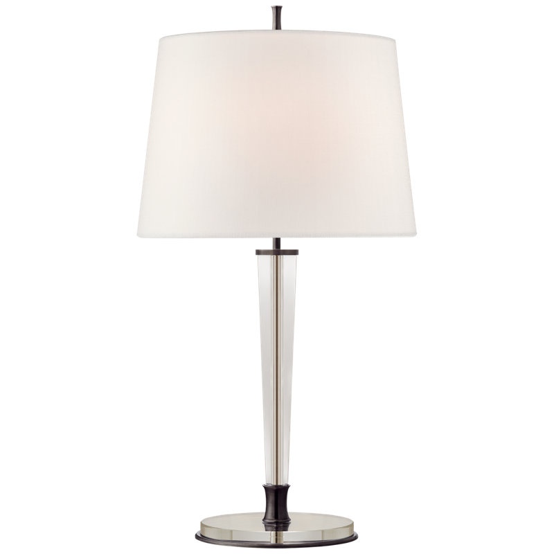 Lyra Table Lamp, Bronze