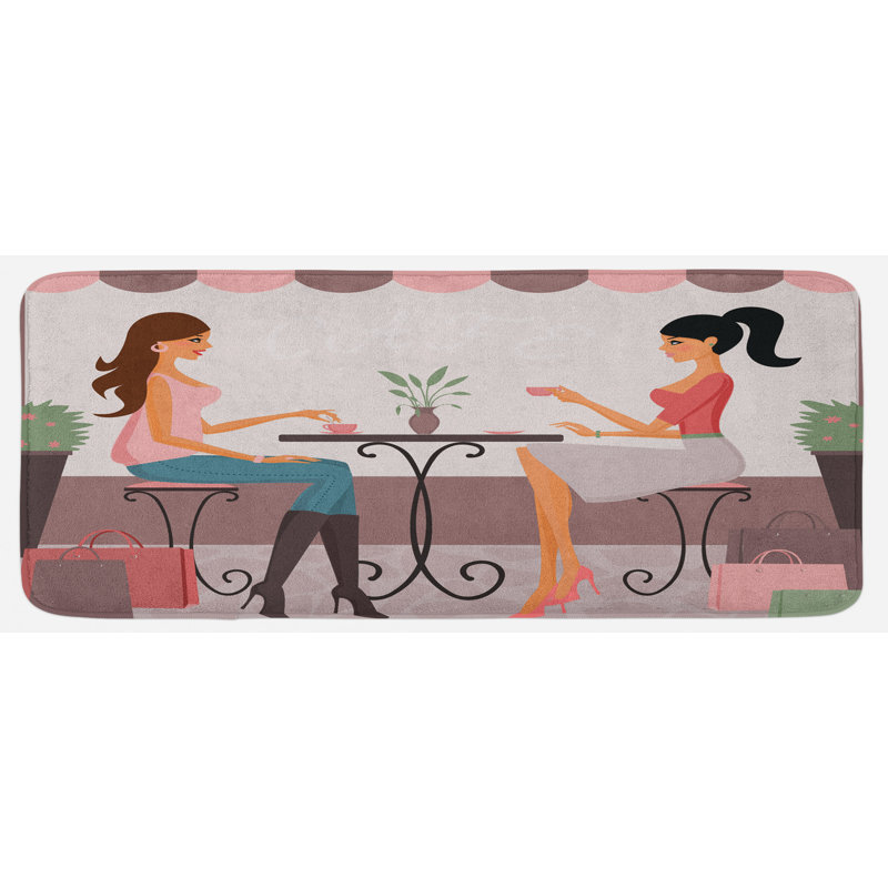 Tapis de cuisine Girlfriend