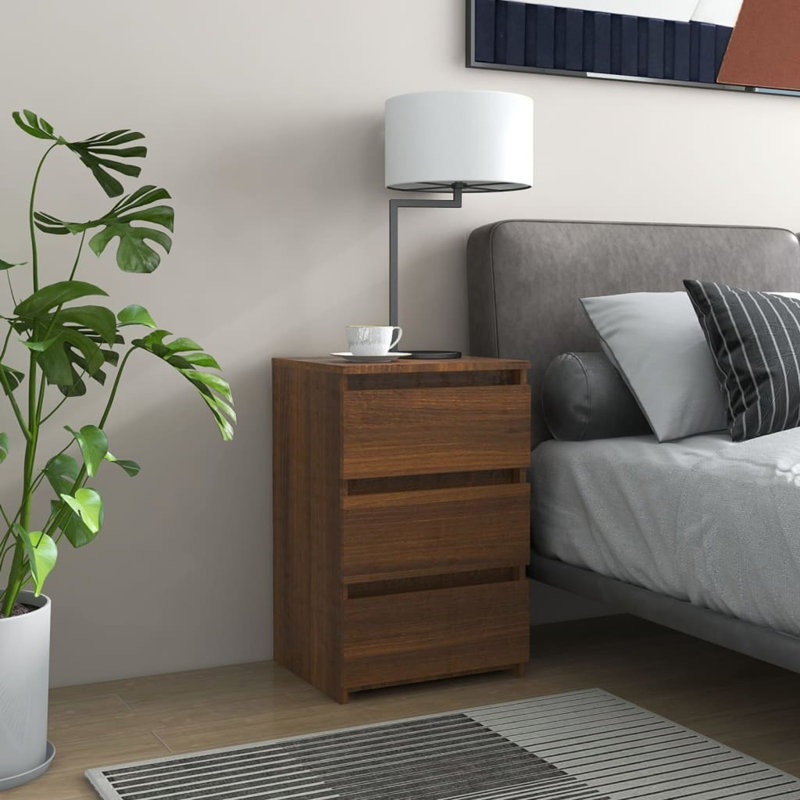 Bojan 40cm W Bedside Table
