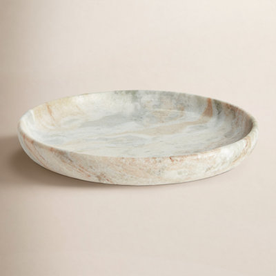 Genuine Marble Decorative Tray