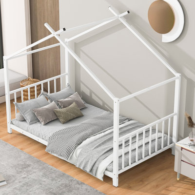 Twin Size Metal Platform Bed