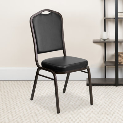 Chaise de banquet empilable Oliverson