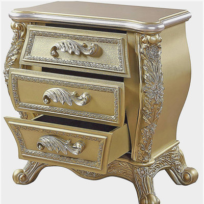 3 - Drawer Nightstand