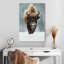 Impression sur toile Winter Buffalo-92494251