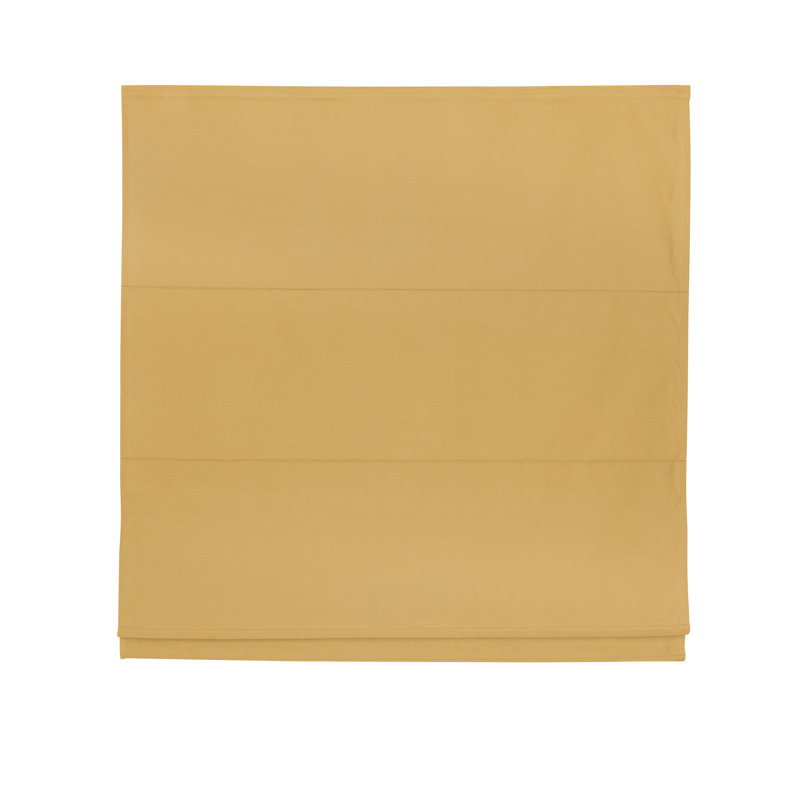 Life Blackout Roman Blind, 175cm L x 100 cm W, Yellow