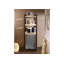 Factory 180 cm H x 60 cm W Steel Standard Bookcase