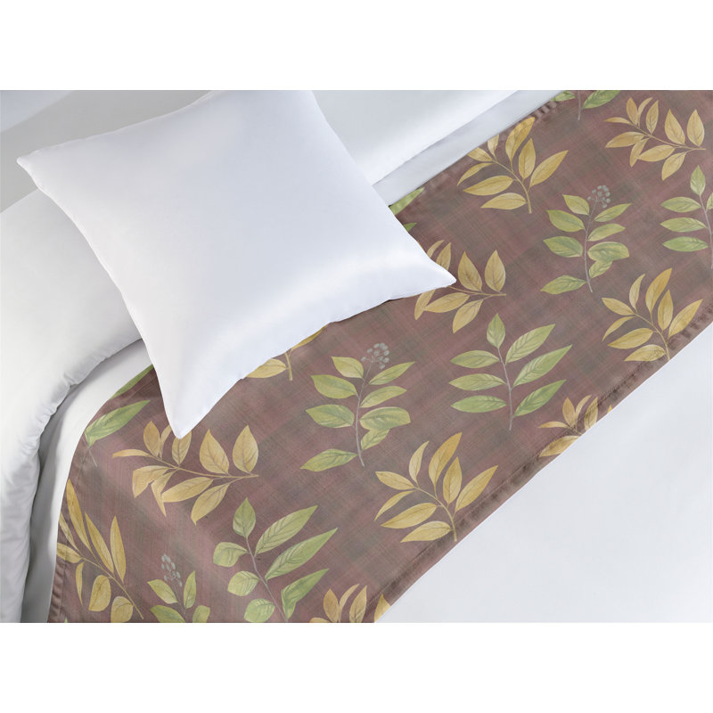 Foulard de lit Ambesonne Nature Art, Lit simple