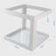Williams Glass Top Floor Shelf End Table-39635278
