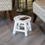 Modern Ottoman Queen Floral, White Queen-783956222