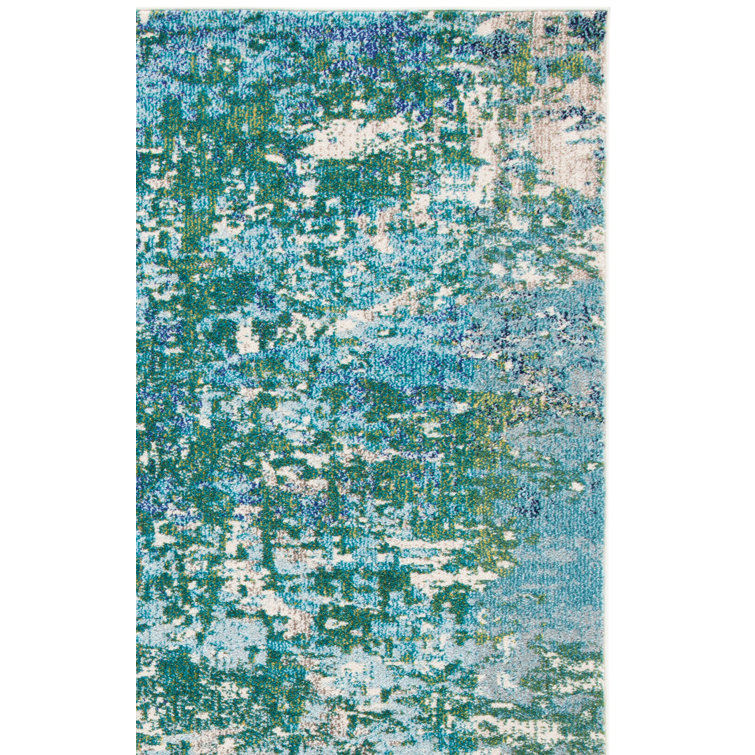 Wambaw Performance Abstract Rug
