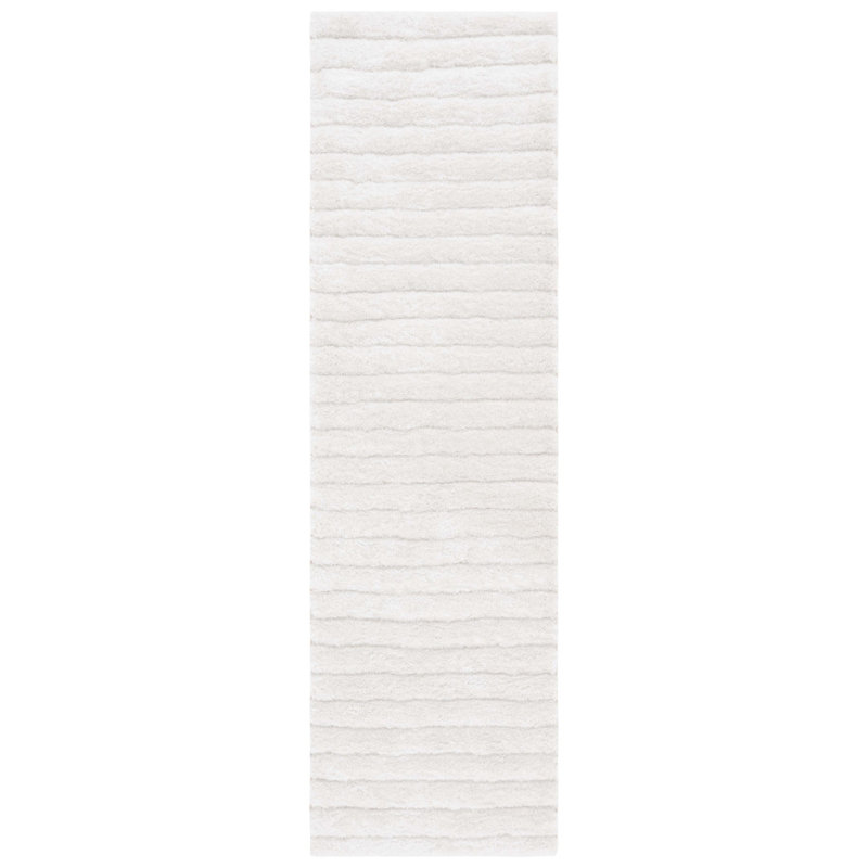 Wyler Shag Hand Tufted Performance Solid Color Rug, Square 6'
