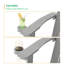 Chaise Adirondack en plastique Berni-2143186673