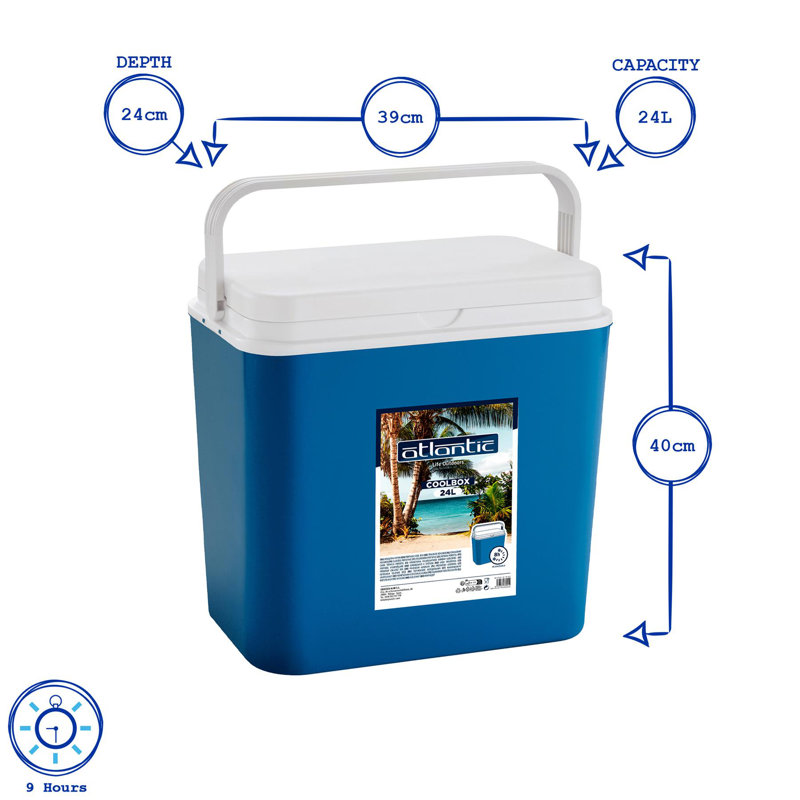 Cool Box - 24L - Blue