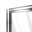 Porte de douche à pivot pivotante 42 "x 74,75" Flex avec base incluse-29346476-40522615