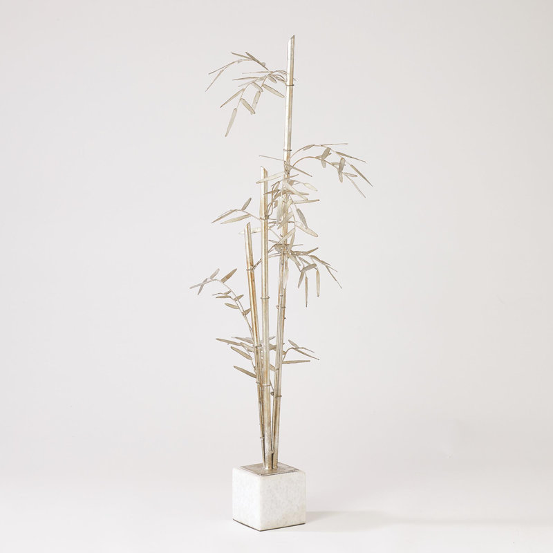 Sculpture en bambou, Argent