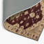 Overdyed Brown Indoor and Outdoor Area Rug-1261878756