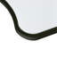 Alexsys Wood Flat Wall Mirror-966797982