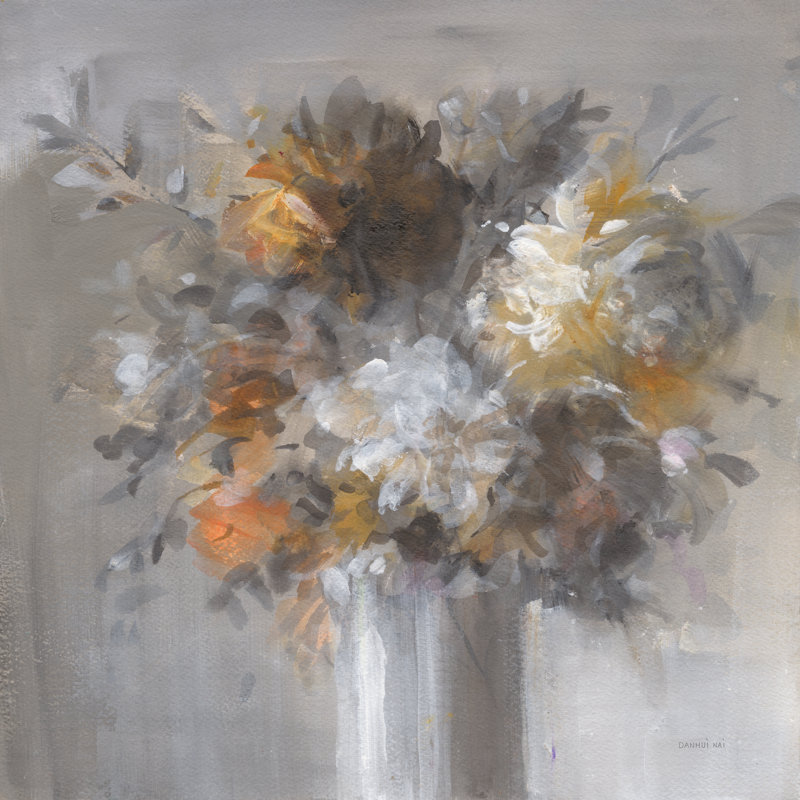 «Weekend Bouquet» par Danhui Nai - reproduction, H 36 po x l 36 po
