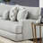 Fathia Upholstered L-Shaped Sectional Symmetrical