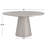 Kumud 4 - Person Pedestal Dining Set-81912728-81912727
