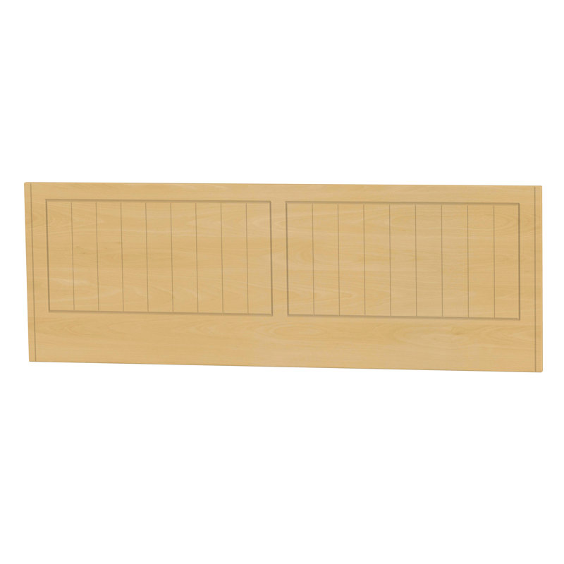 Fully Assembled Saxena Headboard, King (5'), Cream