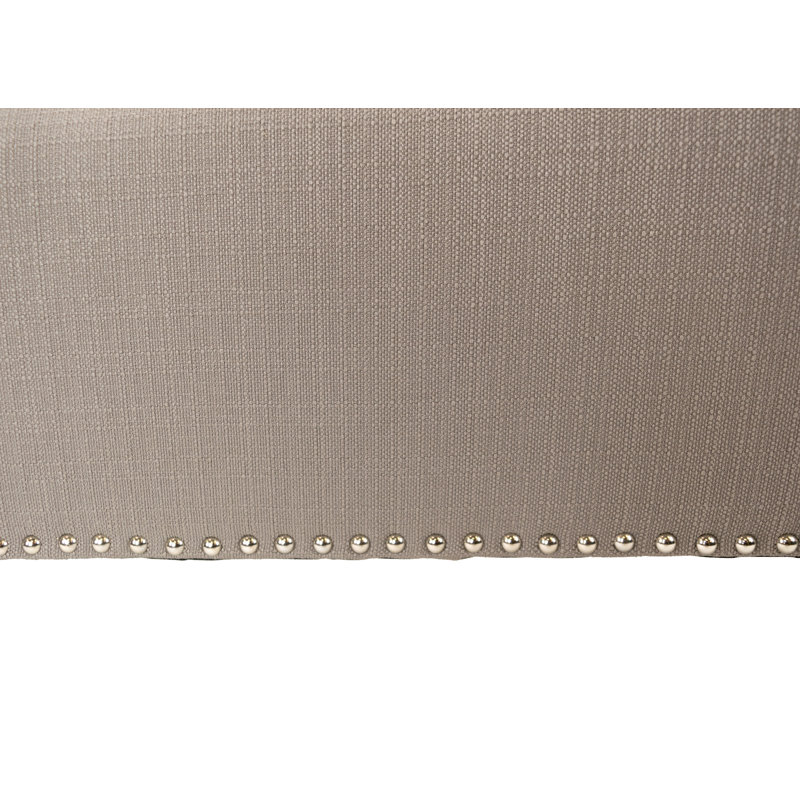 Hisle Polyester Blend Upholstered Bench, Dolphin