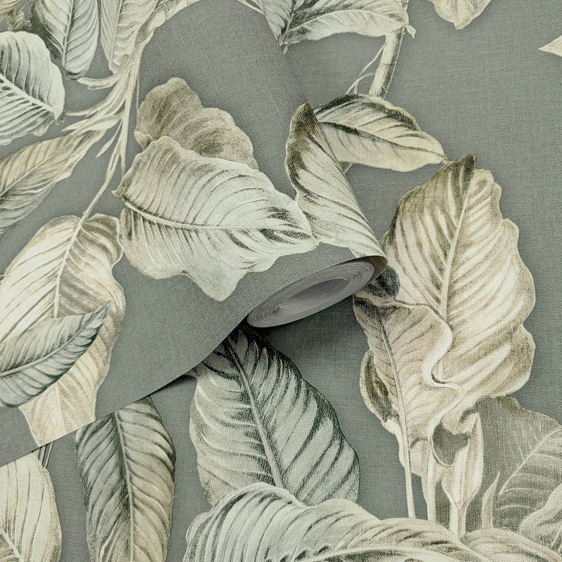 Boho 10.05m x 53cm Matte Wallpaper Roll, Blue