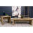 Brianna Mango Rectangular Engineered Wood Coffee Table