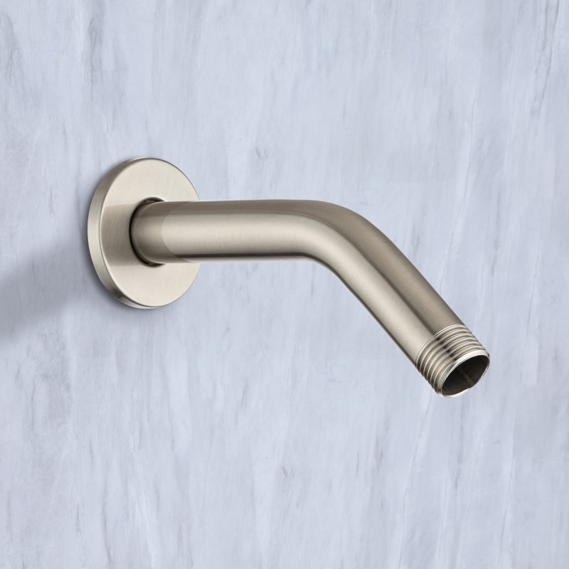 Victorie Wall Shower Caddy, Brushed Nickel