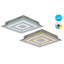 Bourne Plastic LED Semi Flush Mount