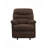 Chocolate Microfiber Motion Recliner
