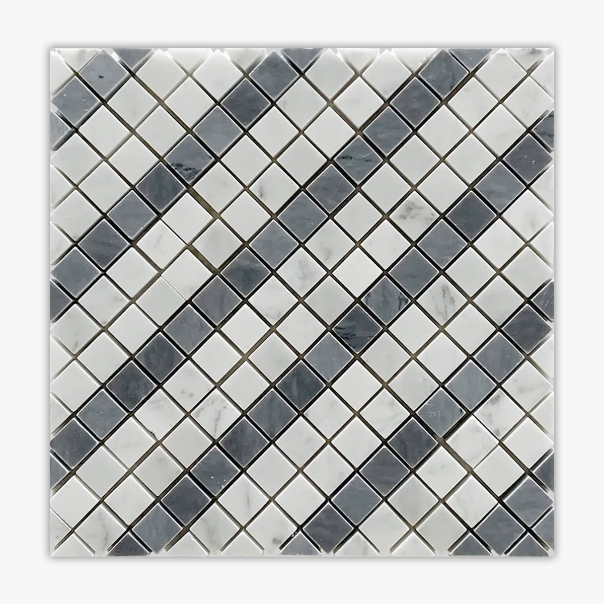 Mosaic Tile Mounting Grid 1-Inch Irregular