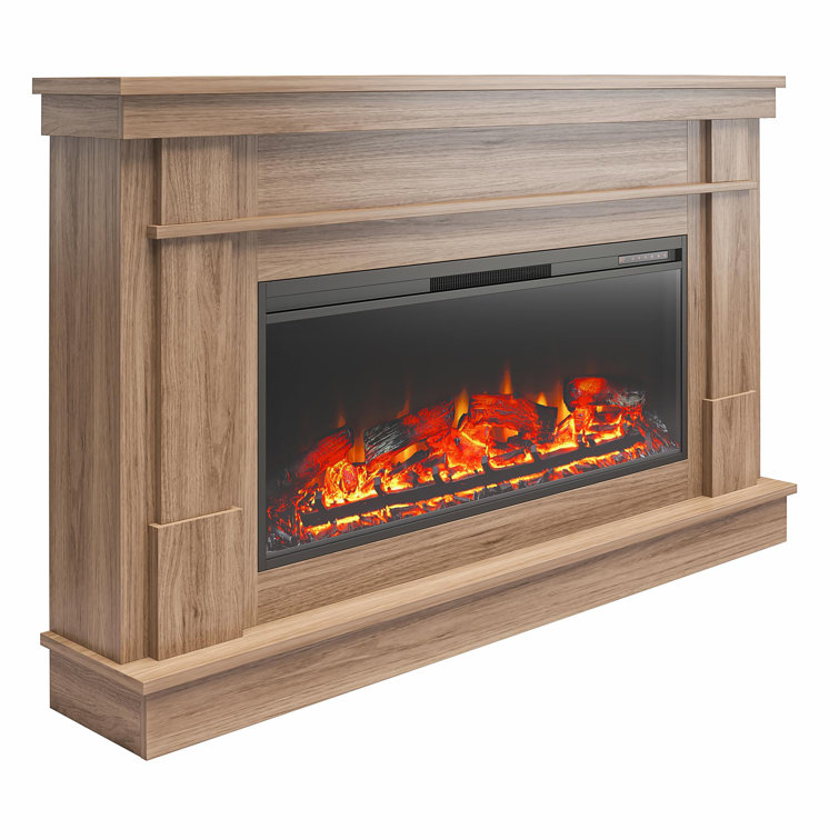 Ashmun 64'' W Electric Fireplace