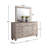 Amareona 7 Drawer Dresser with Mirror
